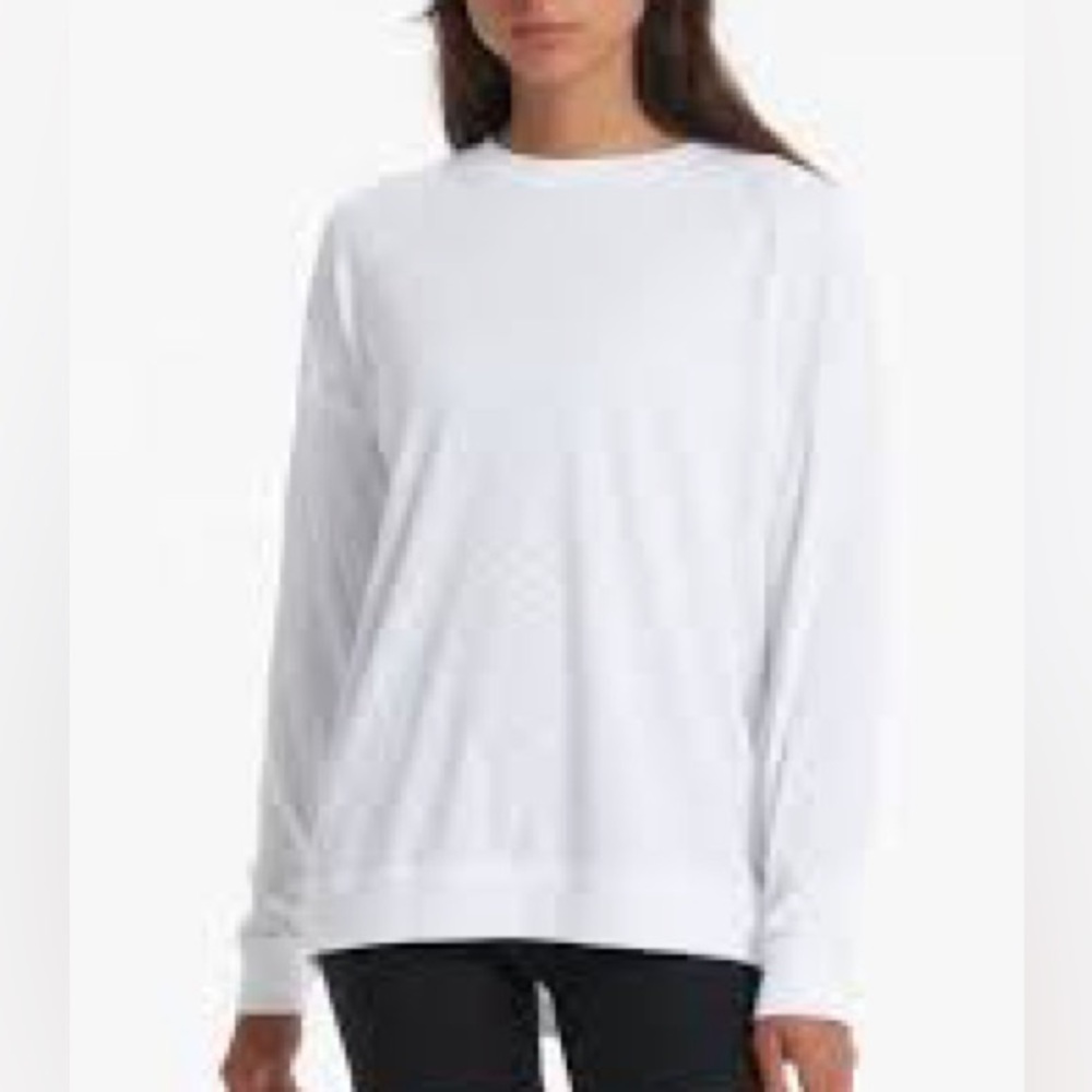Vuori Long sleeve sunrise crew size small s